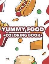 Yummy Food Coloring Book