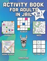 Activity Book for Adults in Jail