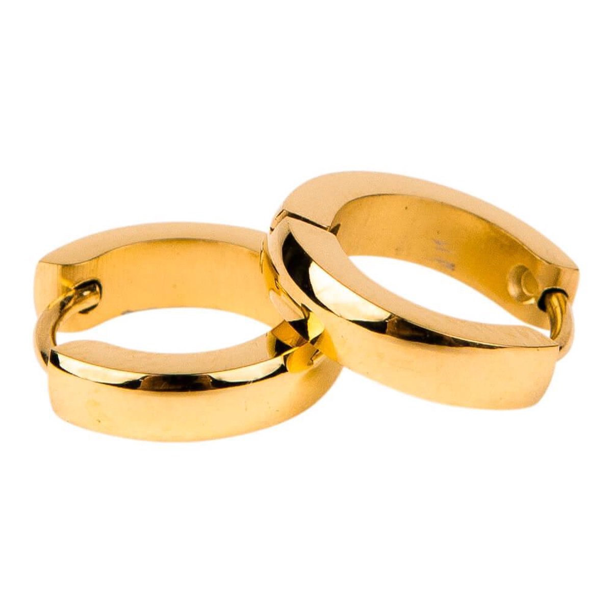 Kalli Oorringen Bolle Buis Goud 0.9 cm | 1830