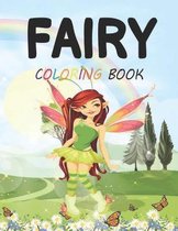 Fairy Coloring Book