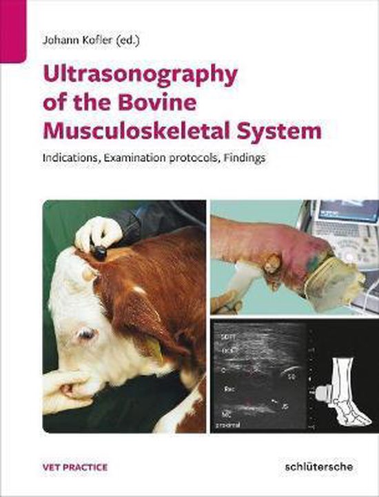 Ultrasonography of the Bovine Musculoskeletal System - cover