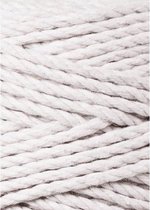 Bobbiny Macrame Triple Twist 3mm Moonlight Grijs