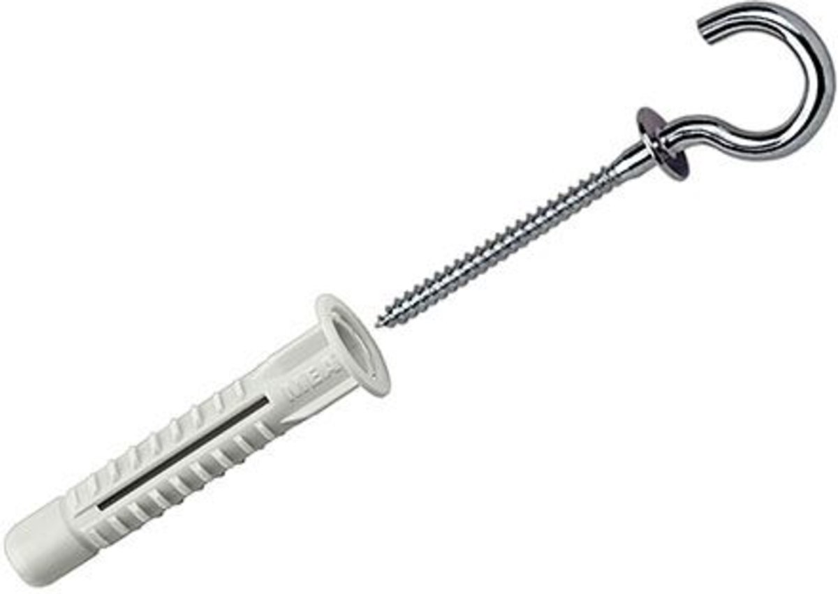 Plug Mea 5 Universeelpluggen Mzk 6X41Mm + Schroefh 502637