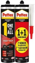 Pattex Pattex Duopack One For All High Tack 2E 1/2 Prijs