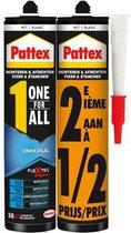 Pattex Pattex Duopack One For All Universal