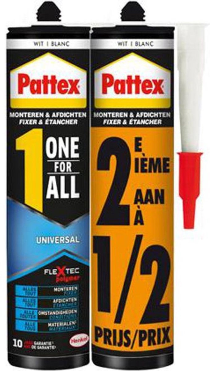 Pattex Pattex Duopack One For All Universal