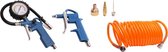 Luchtpistool set 6 Delig Rss ATRSS-0014