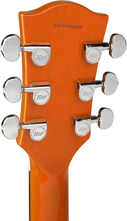 Cadeau Waarschuwing verhaal Elektrische gitaar Richwood Master series Retro Special Tremola REG-435-TOR  Tennessee... | bol.com