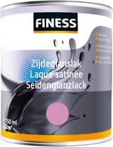 Zijdeglanslak Finess Prinsessen roze 250Ml