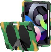 Phreeze Heavy Duty Tabletcover Hoes - Geschikt voor iPad Air 4 2020 - 10.9 Inch - Schokbestendige Stevige Hoes - Extreme Bescherming - Camouflage