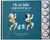 'Mo en Belle volgen hun buikgevoel' - educatief kinderboek met magneten - emobellies