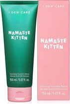I Dew Care Namaste Kitten - Clarifying Cannabis Sativa Hemp Seed Oil Cleanser 150 ml - K Beauty Korean Skincare - Trending New Skin Routine - Cruelty Free - Vegan - Gluten & IDC Cl