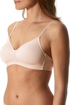 Voorgevormde spacer bh zonder beugel-Huidkleur-85B