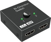 HDMI 2.0 Switch Bi-directionaal - 4K UltraHD - 3D - Universeel