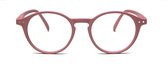 Looplabb. Leesbril Faust / Oud Roze - Leesbril op sterkte +2.50 - Heren en Dames Leesbril Oud Roze