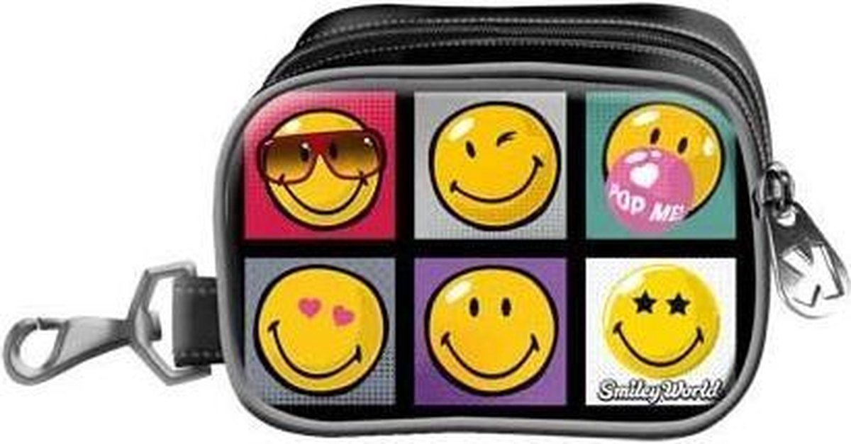 Smiley World Geldbeugel
