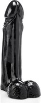 XXLTOYS - Sammy - XXL Dildo - Inbrenglengte 26 X 8 cm - Black - Uniek Design Realistische Dildo – Stevige Dildo – voor Diehards only - Made in Europe