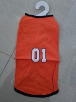 Honden T-Shirt Oranje 40cm