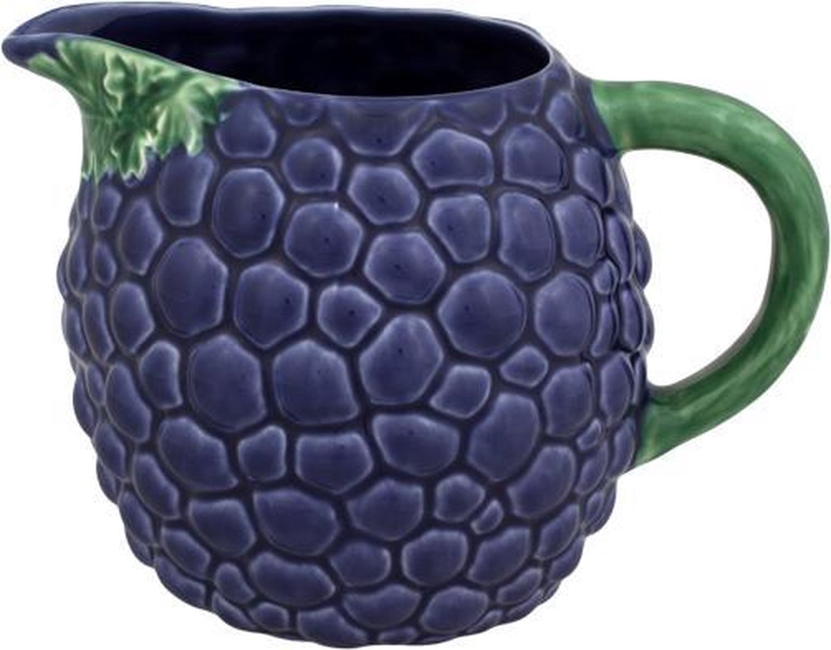 Bordallo Pinheiro Jarros - Karaf - Paars/Groen - Aardewerk - 1350 ml