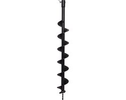 Kibani grondboren set 60 mm + 80 mm + 100 mm + 150 mm + 2verl. — afbeelding 4