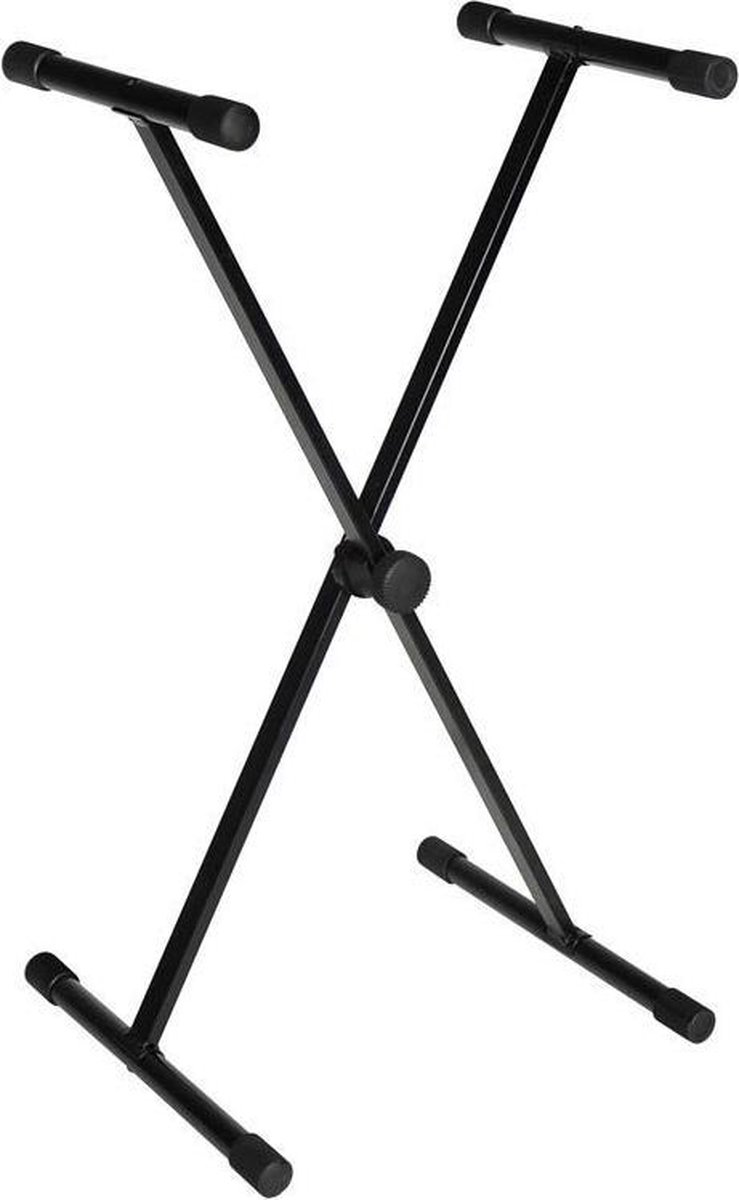 Boston KS-101 keyboard standaard X-model, twist lock, zwart