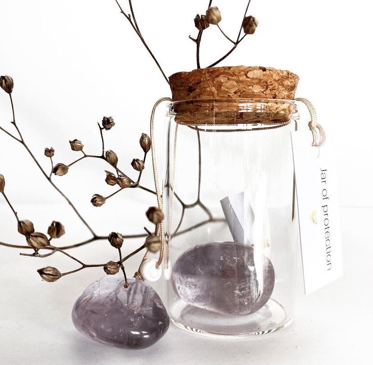 Jar of Protection - Amethist
