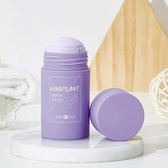 MENGSIQI - Pink Mask Stick - Huidverzorging - Gezichtsmasker - Kleimasker - Wallen verminderen - Mee Eters & Acne verwijderen - Acne verzorging - Vette huid - Poriën reiniger -Blac