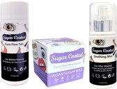 Sugarcoated Facial Hair Removal Kit - pure fine talk - Soothing Mist spray