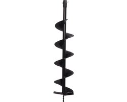 Grondboren set 60 mm + 80 mm + 100 mm + 150 mm + 200mm + 2verl. — afbeelding 4