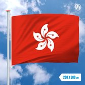 Vlag Hongkong 200x300cm