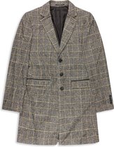 YCLO Carston Coat Checkered