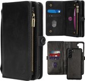 iMoshion 2-in-1 Wallet Booktype Samsung Galaxy S21 Plus hoesje - Zwart