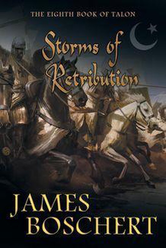 Adventures of Talon de Gilles 8 - Storms of Retribution - cover