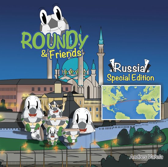 Roundy and Friends - Russia - cover