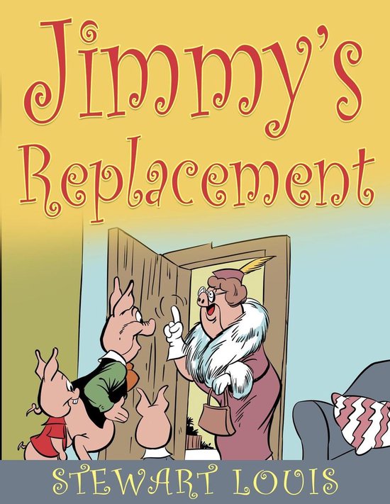 Jimmy's Replacement - cover