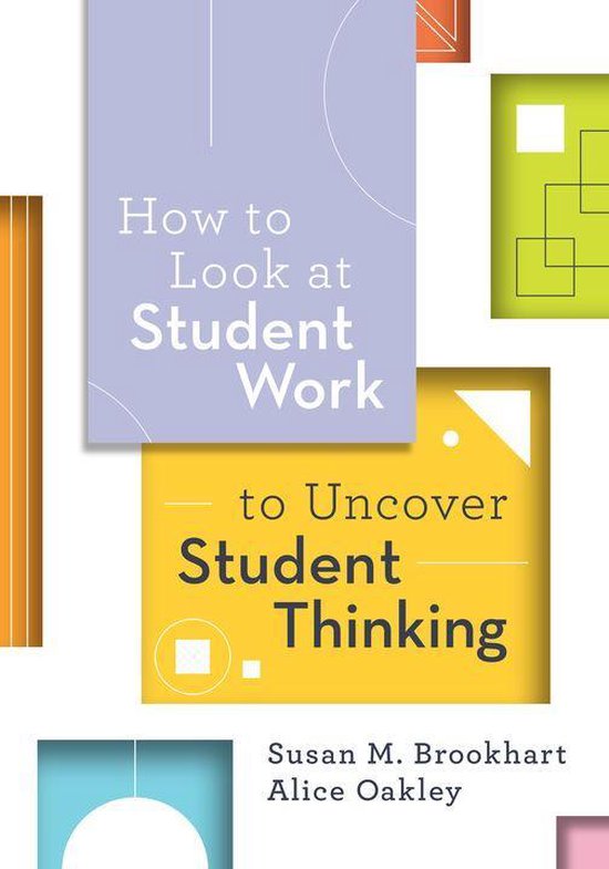 How to Look at Student Work to Uncover Student Thinking - cover