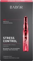Babor Ampoule Concentrates Sos Stress Control 7x2ml Ampullen Stressrimpels/huidsensibiliteit 14ml