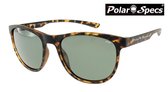 Polar Specs® Polariserende Zonnebril Sophisticated PS9009 – Havana Brown  – Polarized Green – Medium – Unisex