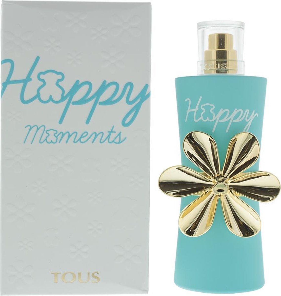 Goedkoopste Tous Happy Moments - 90 ml - eau de toilette spray – damesparfum
