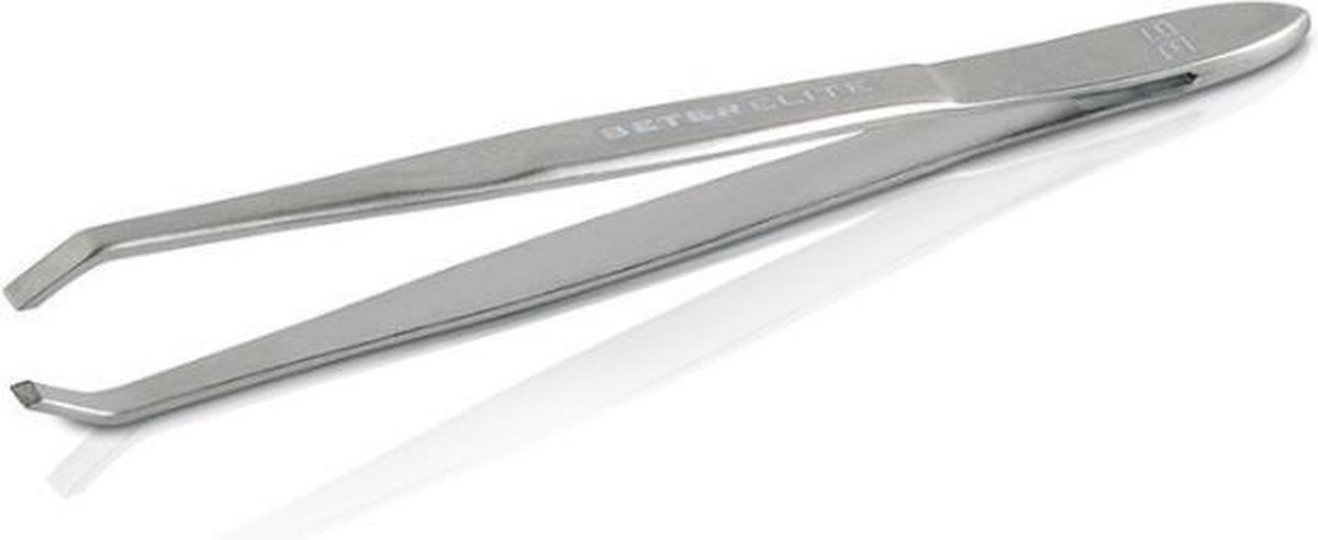 Beter Elite Satin Finish. Crab Point Tweezers