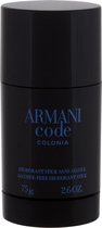 Giorgio Armani Code Homme Colonia Deodorant Stick 75 gr