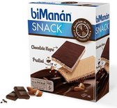 Bimani?1/2n Dark Chocolate And Praline Snack 120g