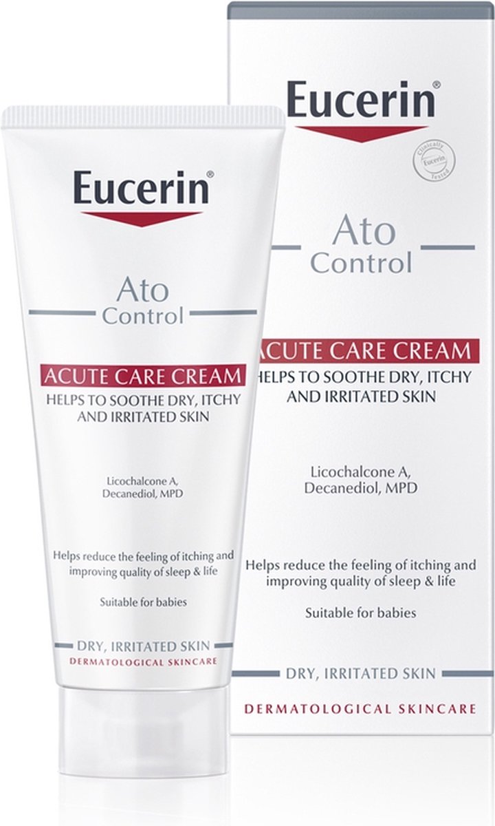 Eucerin Atopicontrol Body Cream For Dry And Atopic Skin (acute Care Cream)