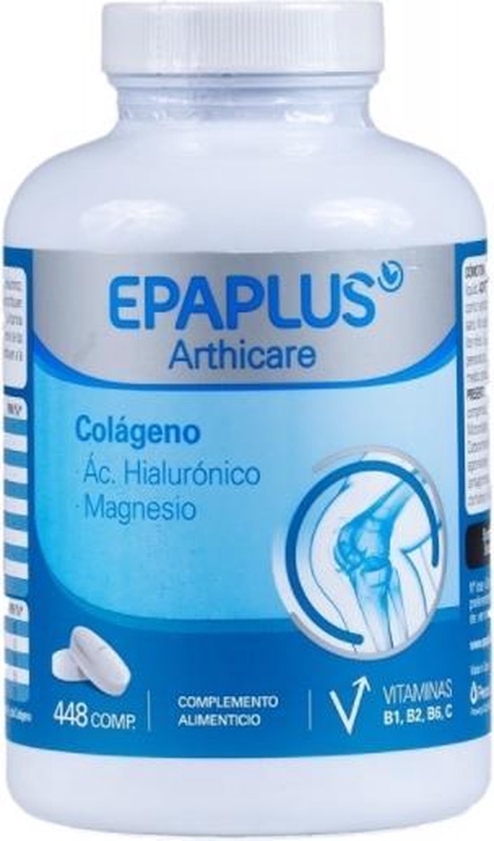 Epaplus Collagen Hyaluronic And Magnesium 448 Tablets