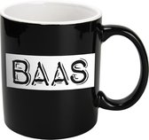 Black & White Mugs "Baas" | Mok |