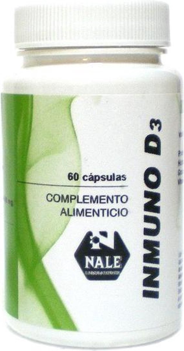 Inmuno D3 60 Capsules From Nale