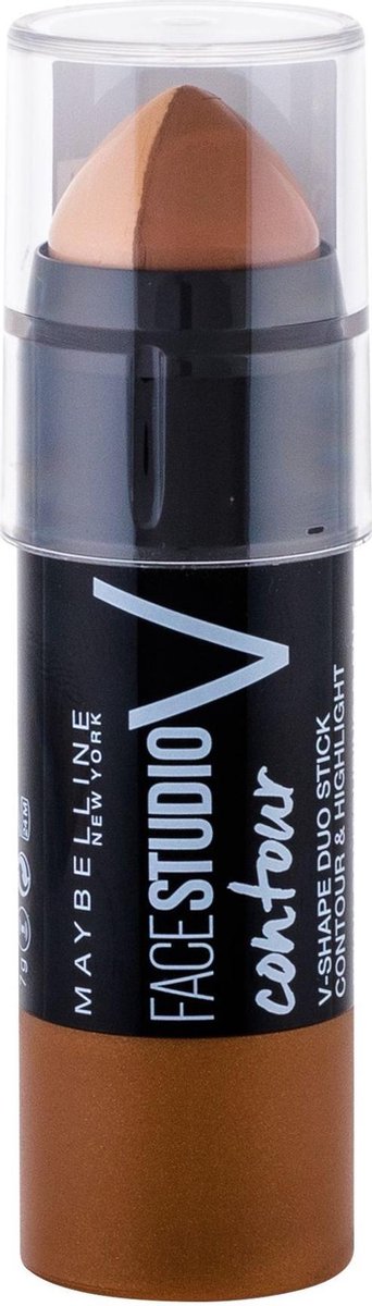 Maybelline Master Contour V-Shape Duo Stick - Medium - Contouring