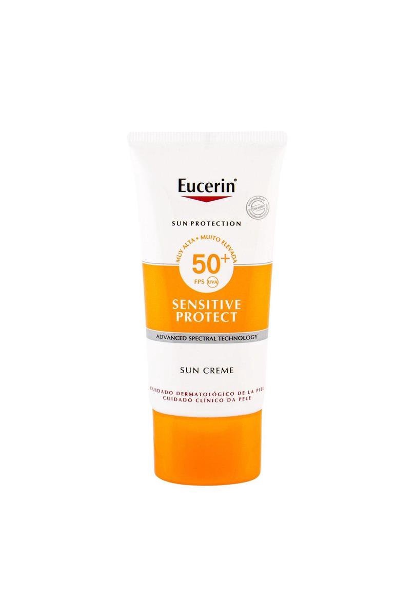 Eucerin Sensitive Protect Sun Cream Dry Skin Spf50+ 50 Ml