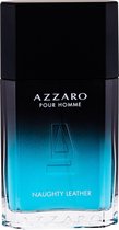 Azzaro Naughty Leather eau de toilette spray 100 ml