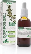 Soria Composor 24 Diuracin Complex Siglo Xxi 50ml